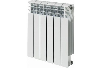 Радиатор алюм. КОРВЕТ 500/100 4сек Русский радиатор