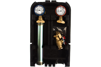 Насосная группа с прямым контуром 1" без насоса в теплоизоляции SDG-0001-002501 STOUT