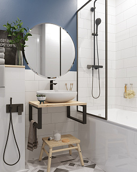 Тумба GRUNGE LOFT 60П Дуб Вотан