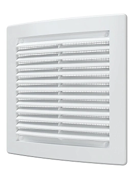 Решётка вентиляционная "ERA" (белая , пластик) (150х150) (1515 РЦ)