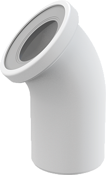 Коленко для унитаза 45*