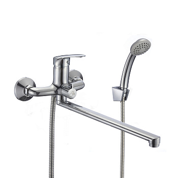 Смеситель SIMSB1FM89 для душа с верхней лейкой Slimp Milardo IDDIS