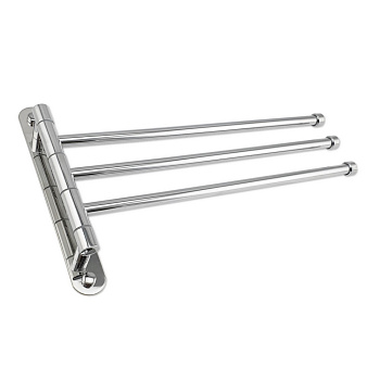  Держатель полотенца поворотный тройной BRIMIX