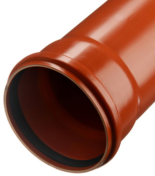 Труба Ду160 2м наружн. Sinikon 