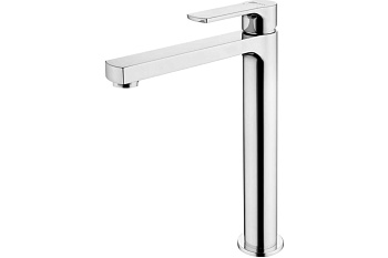 Смеситель LM1509C для умывальника высокий хром ПЛЮС ГРЕЙС 