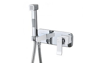 Смеситель LM5819СW встраив. с гигиен. душем хром Контест LEMARK