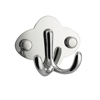 Крючок двойной хром 0582 САНАКС