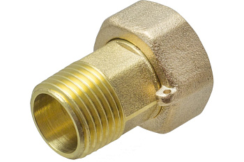 Штуцер Ду 15 к счётчику (пара)