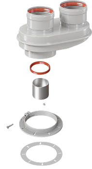 Адаптер моноблочный МВ Р-01 Protherm Buderus Bosch Biasi Finterm