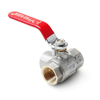 Кран шаровый,рычаг,В-В-В,3/4,трехходовой ТИП T