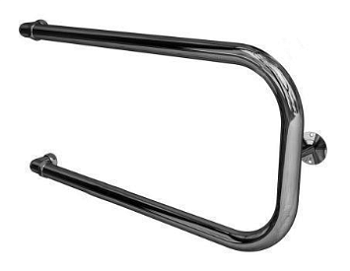 Полотенцесушитель P 32/40 3/4" Без полки Водяной (К0, Состаренный алюминий)