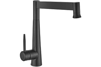 Смеситель для кухни нерж. черный FASHUN A54021-7