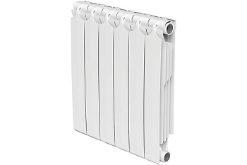 Радиатор Теплоприбор BR1-500 биметалл 6 сек. (1110 Вт)