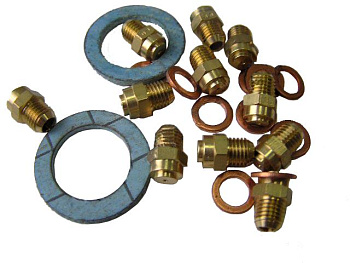 Комплект перевода на сжиженый газ FAST R10