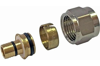 Евроконус под трубу PE-XC/ALPE-XC 16*2.6*3/4 STOUT