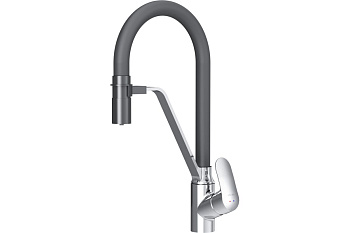 Смеситель для кухни AM.PM Like F8007802 с каналом для питьевой воды и гибким изливом
