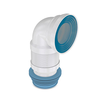 Гофра д/унитаза армир. Ду110*90 500мм