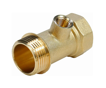 Штуцер 3-х вводной 1*1*1/4 Aquario