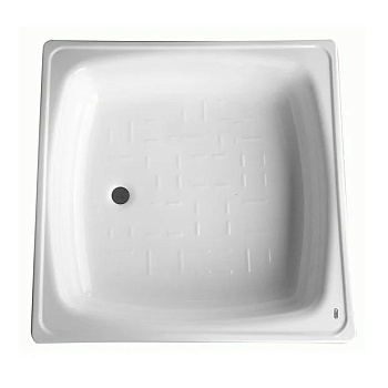 Поддон стальной 80*80/16 Стандарт плюс, квадрат, Казахстан