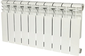 Радиатор биметалл ROMMER Profi BM 350/80 10сек