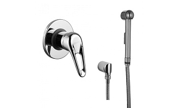 Смеситель LM4119С "Луна" с гигиен. душ. встраив. LEMARK