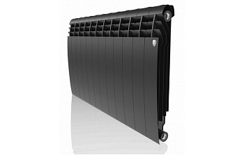 Радиатор алюм. Royal Thermo Biliner 500 12сек Noir Sable