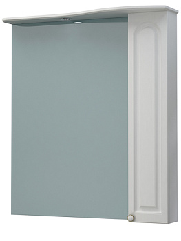 Шкаф-зеркало Прованс 80С браш золото