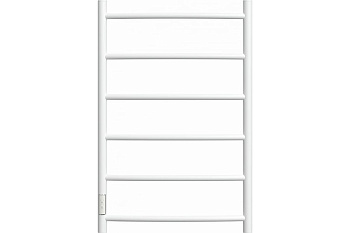 Полотенцесушитель электрический PN04758W П6 500*800 диммер слева, белый Point Афина
