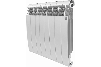 Радиатор биметалл Royal Thermo BiLiner 500/87 Bianco Traffico 8 секц