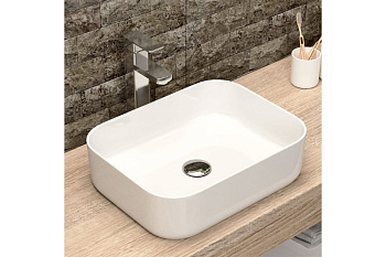 Умывальник накладной прямоугольный  POINT Меркурий 50 PN43832