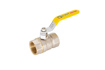 Кран шар. рыч. 1-1/2 г.г. СТМ ГАЗ