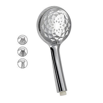 Лейка массажная GFmark хром 3-х реж.6019