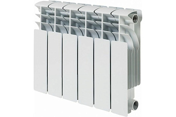 Радиатор алюм. КОРВЕТ 350/100 8 сек Русский радиатор