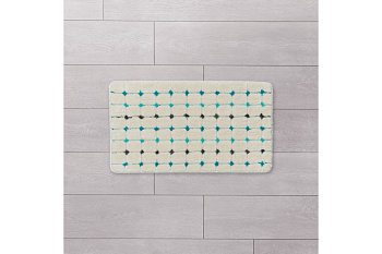 Коврик для ванной комнаты, 40*70 см, микрофибра, P29M470i12, IDDIS