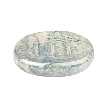 Мыльница  керамика ОНИКС синий CE1034B-SD