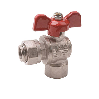 Кран угловой с накидной гайкой 3/4 VIEIR 