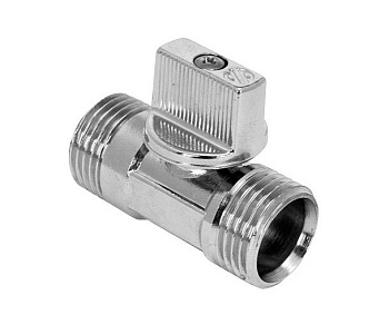 Кран МИНИ для ст/п прямой 1/2" н-н р. ARCO