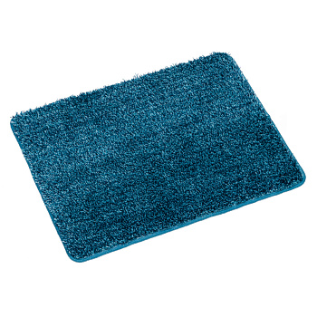 Коврик для ванной Fixsen Amadeo FX-3001C, синий, 50х70см.