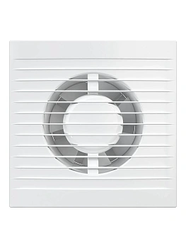 Вентилятор "AURAMAX" (с обратным клапаном антимоскитной сеткой) А 4SC D100