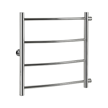 Полотенцесушитель нерж. "КЛАССИК-ДУГА'" 50*60 боковое подключение САНАКС