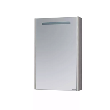 СИЛЬВА 50 зеркало-шкаф дуб Фьорд