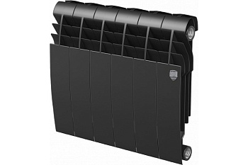 Радиатор биметалл Royal Thermo BiLiner 350 Noir Sable 6 секц.