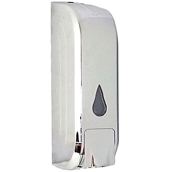 Дозатор настенный пластик хром 350 мл. L408 LEDEME