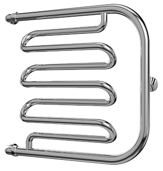 Полотенцесушитель ФОКСТРОТ-ЛИАНА нерж 32*60*50