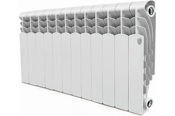 Радиатор алюм. Royal Thermo REVOLUTION 350/80 12сек