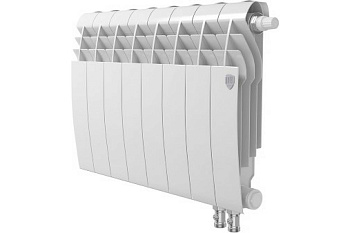 Радиатор биметалл Royal Thermo BiLiner 350/87 Bianco Traffico VDR 8 секц