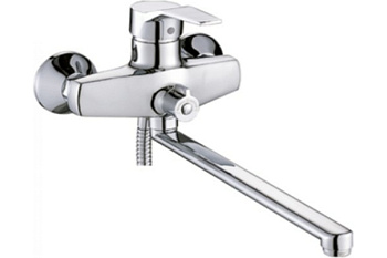 Смеситель универсальный с изливом 35F см плоск. POTATO Р2214