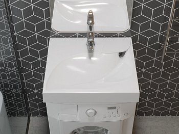 Раковина LIST 55 на стир. машину (кронштейн, крепление для умывальника)