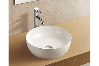 Раковина накладная AZARIO 405х405х140 AZ-3216