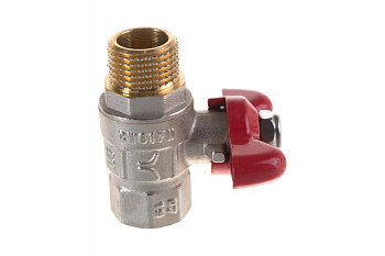 Кран шаровый,бабочка Н-В, 1/2